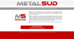 Desktop Screenshot of metal-sud.net